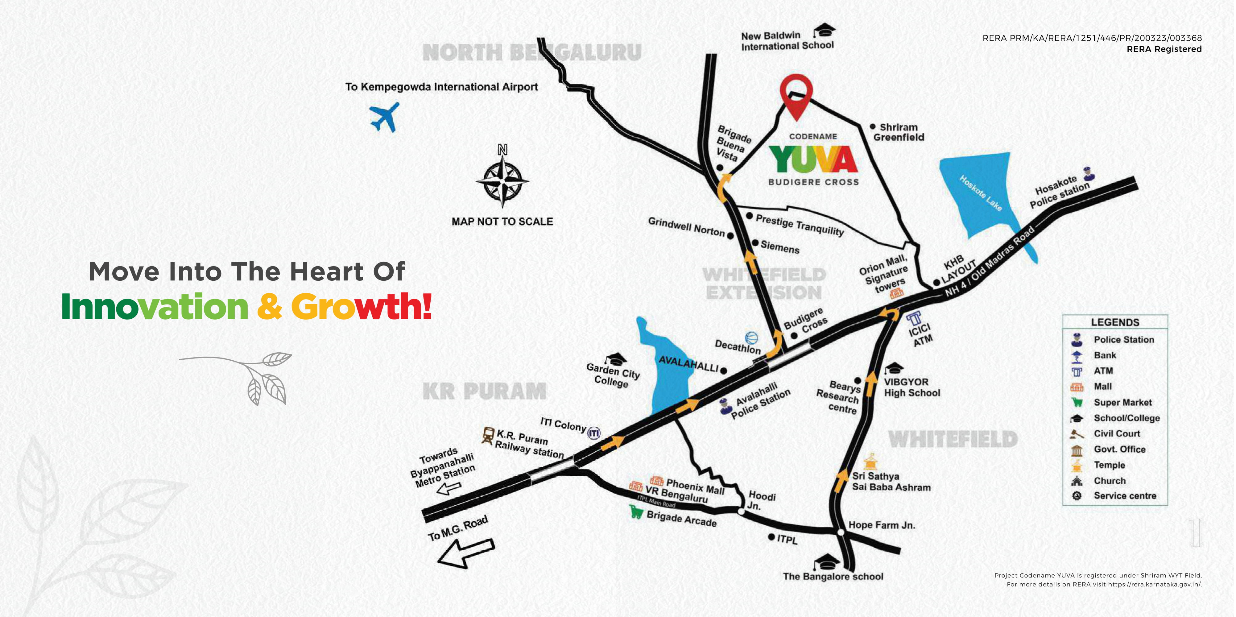 Shriram Codename Yuva Location Map